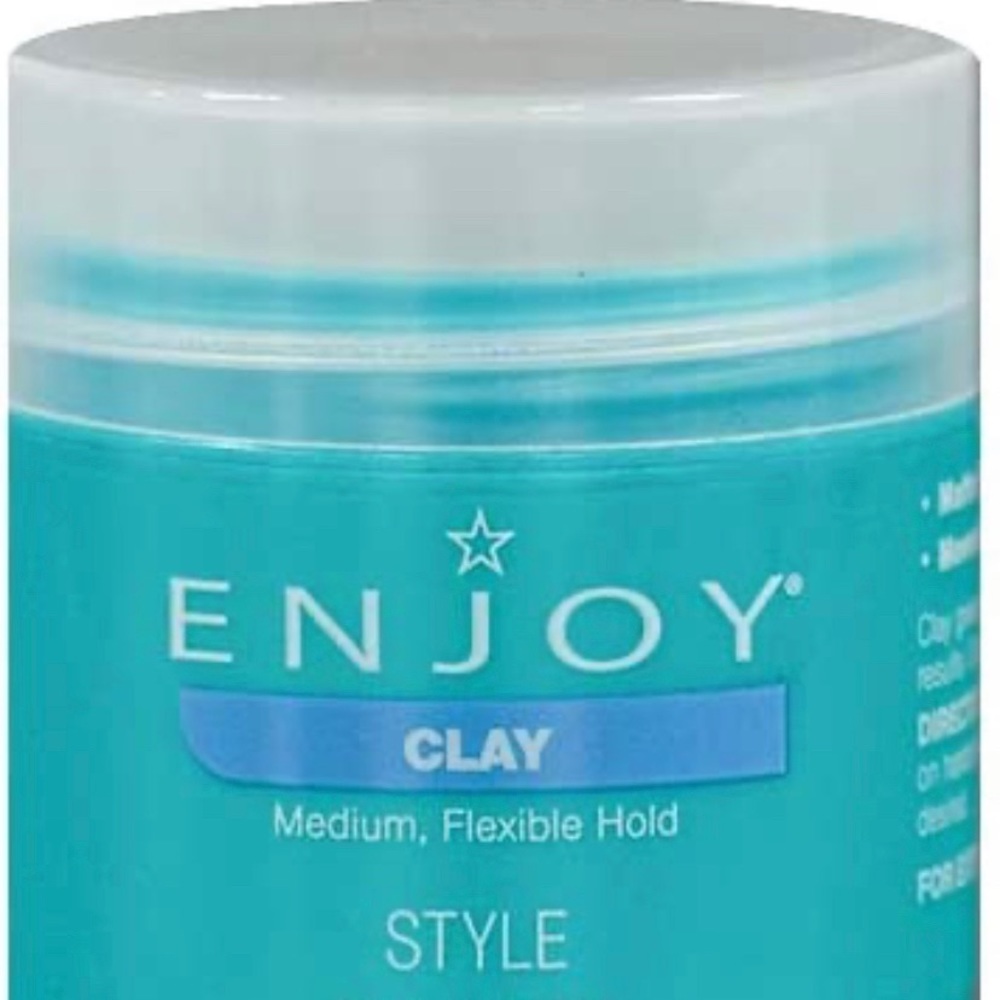Enjoy styling clay